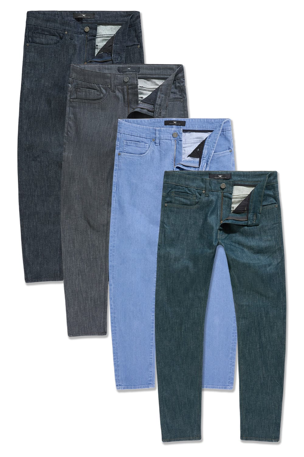 Jordan Craig 50% Off Raw Stretchy Denim 4 Pack (Weekly Deal) 30 / 30