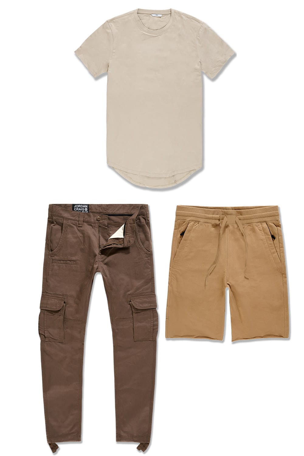 Jordan Craig Rustic Spring Bundle TOP/SHORTS: SMALL | BOTTOM : 30/30