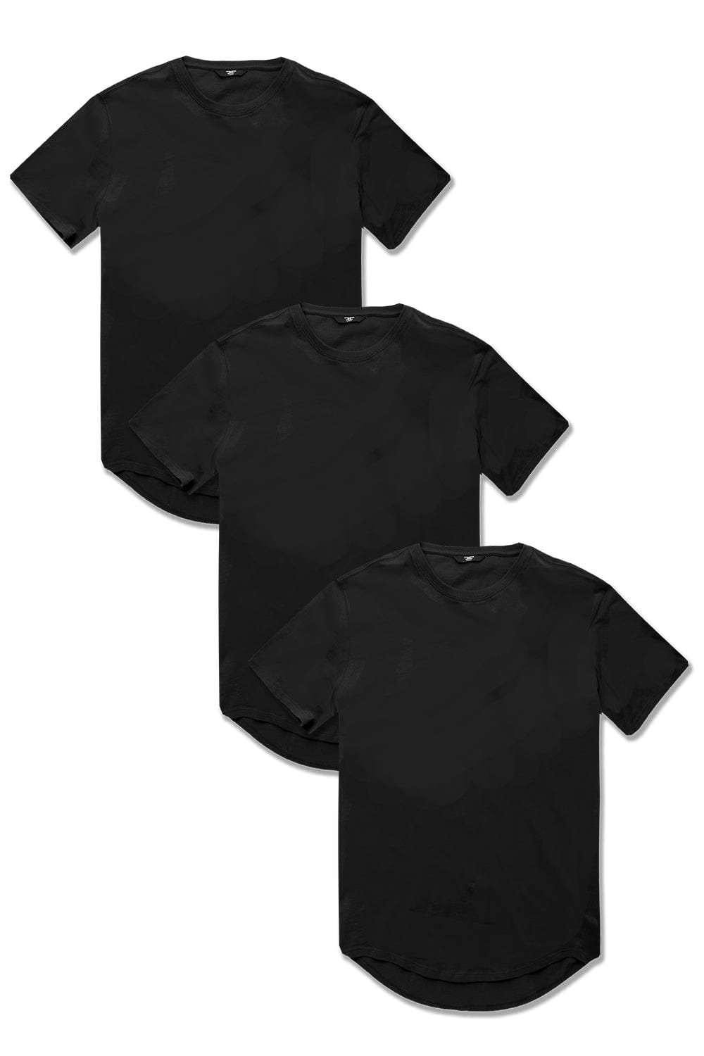 Jordan Craig SCALLOP T-SHIRT 3 PACK (BLACKOUT) S