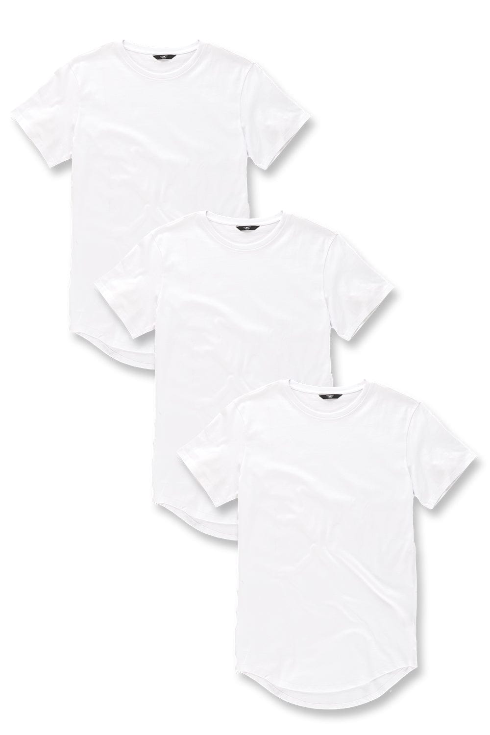 Jordan Craig SCALLOP T-SHIRT 3 PACK (WHITEOUT) S