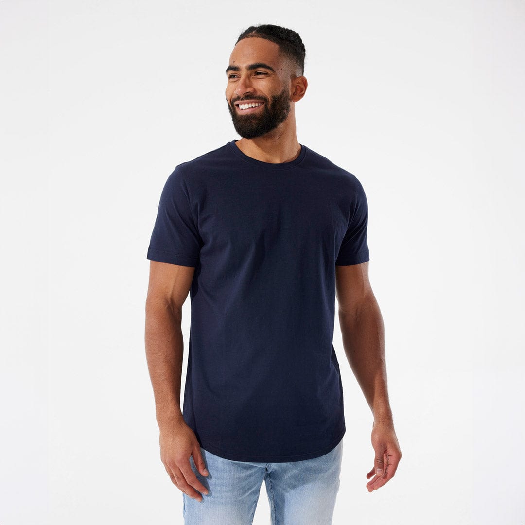 Jordan Craig SCALLOP T-SHIRT 8 PACK (MULTI COLOR)