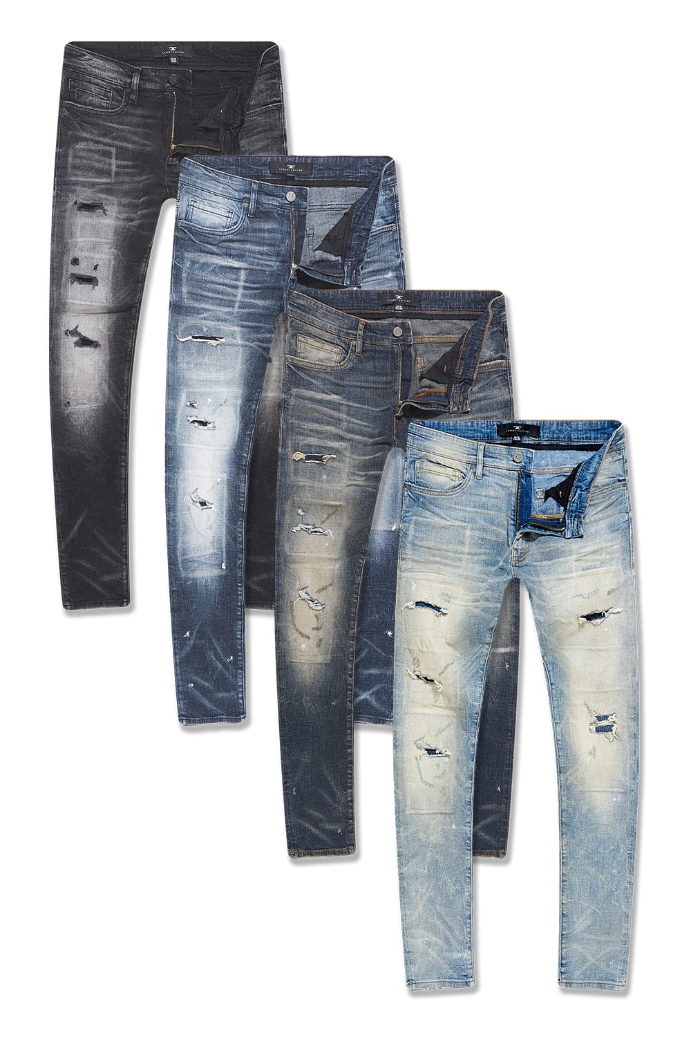 Jordan Craig Sean Dimensional Denim 4 Pack 30/30