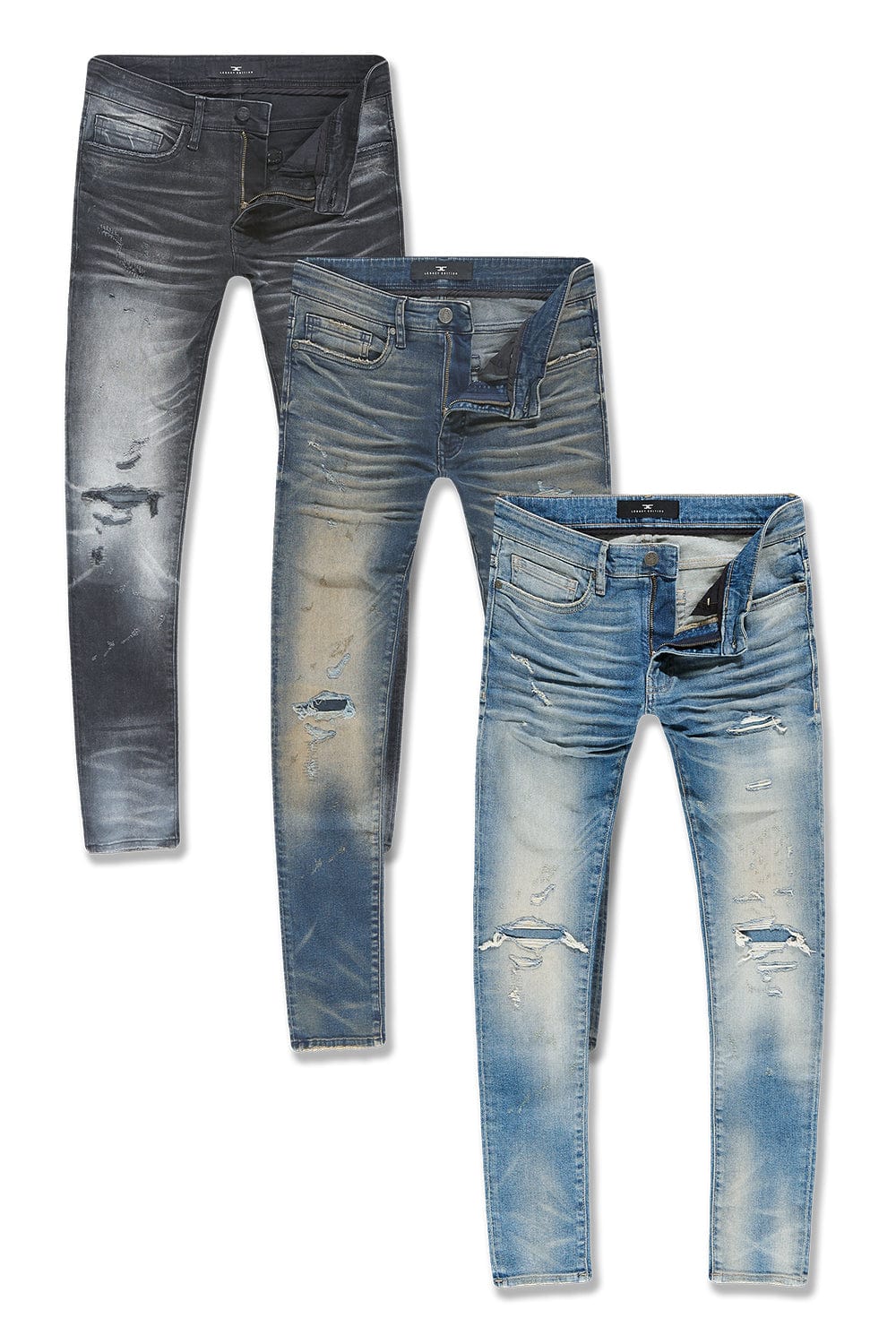 Jordan Craig Sean Heartbreak Denim 3 Pack #1 30/30