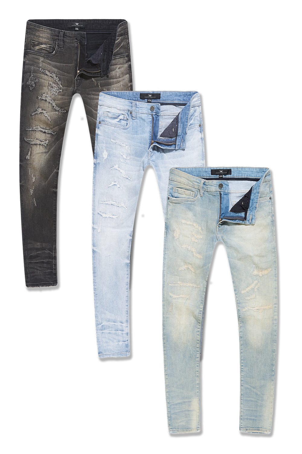 Jordan Craig Sean Hudson Denim 3 Pack #1 30/30