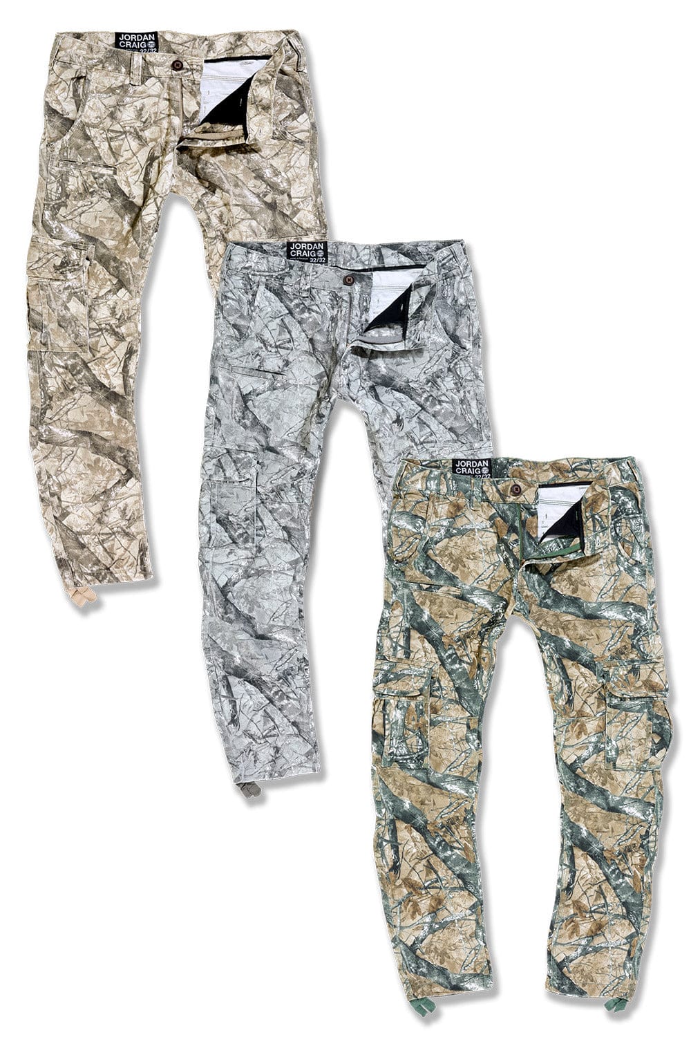 Spring Camo 3 Pack