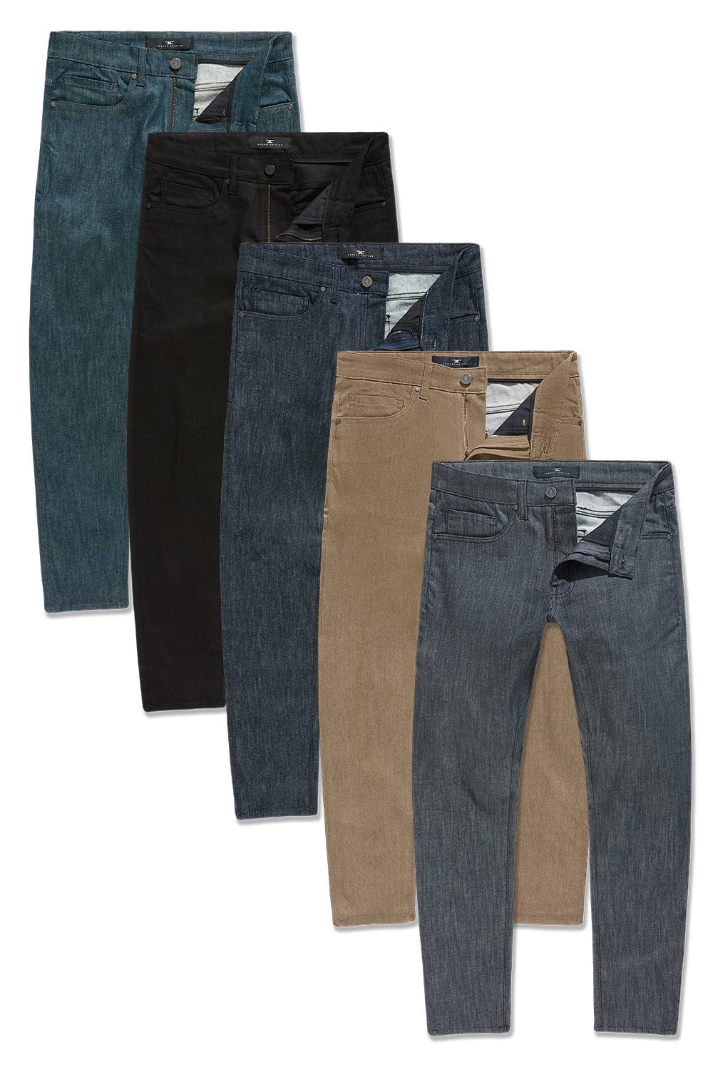 Jordan Craig Stretchy Raw Denim 5 Pack Bundle 30/30