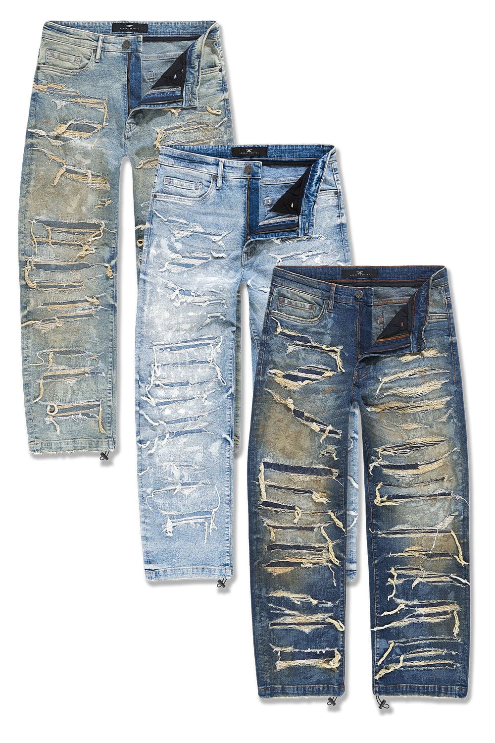Jordan Craig Super Shred Baggy Denim 3 Pack 30/30