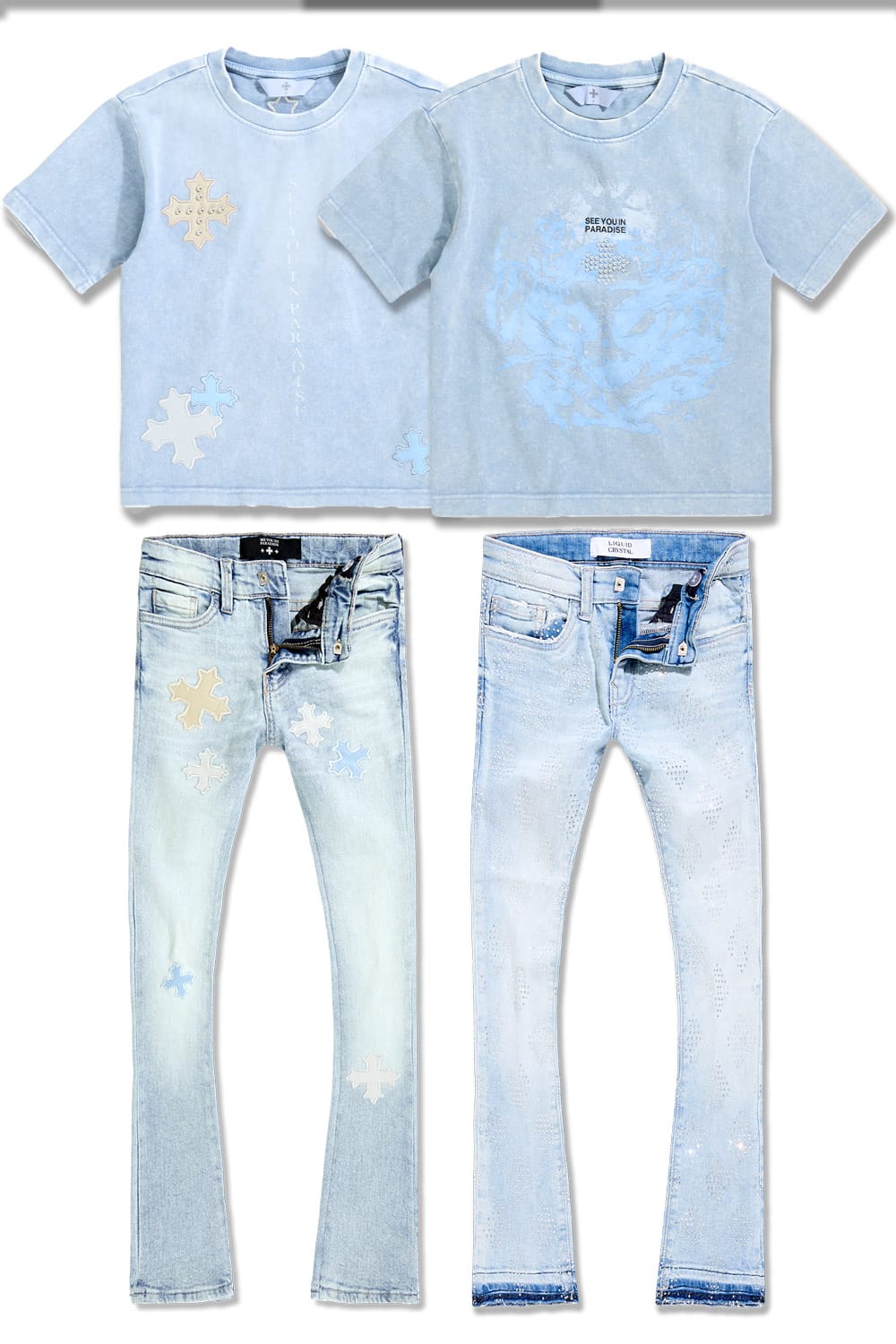 JC Kids Kids Cool Runnings Bundle 4