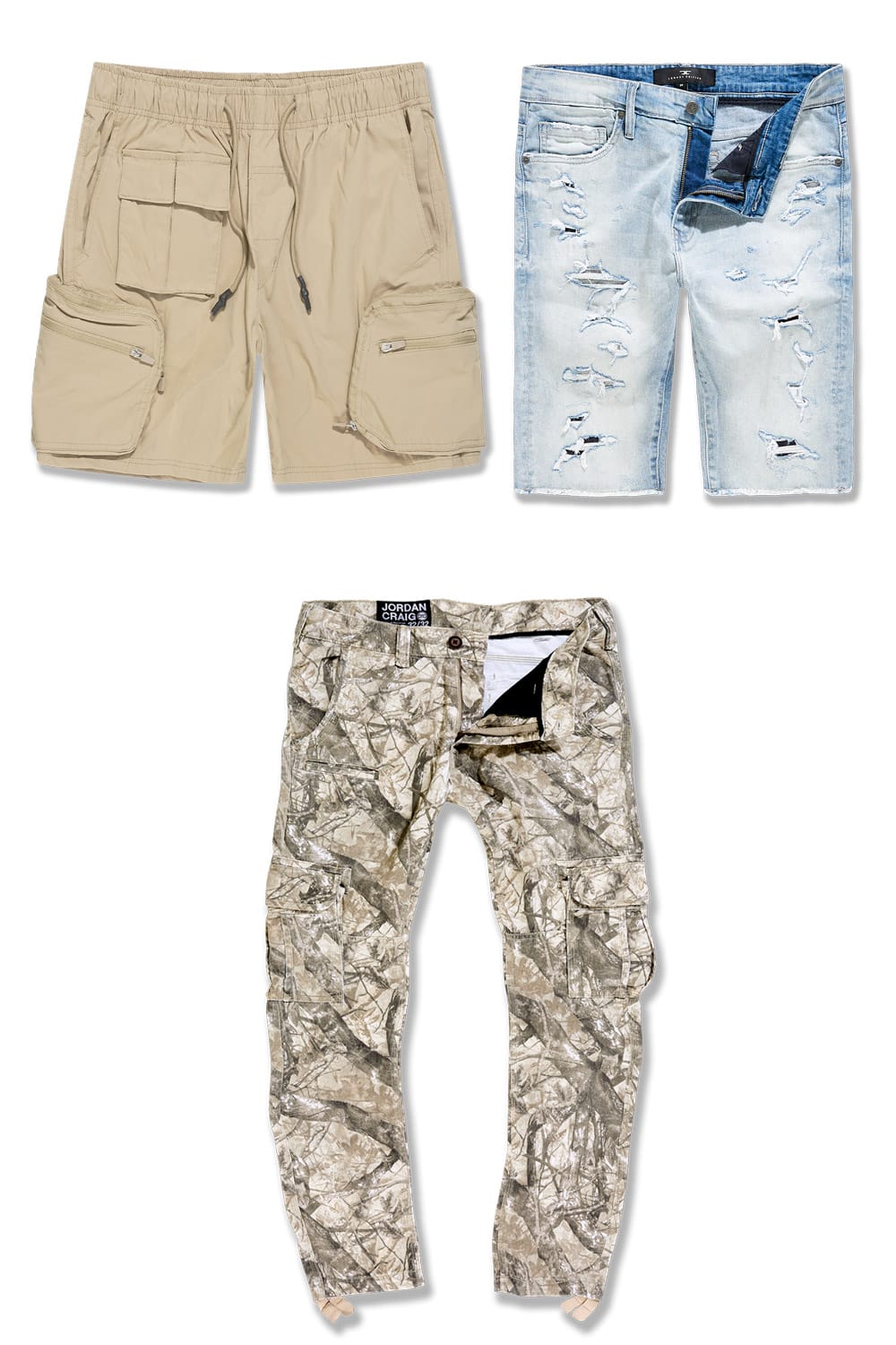 Jordan Craig Spring Earth Tone Bundle SHORTS: SMALL | BOTTOM : 30/30