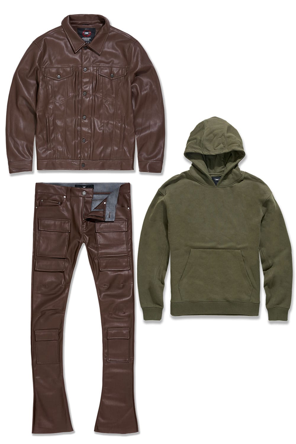 Jordan Craig The Thriller x Uptown 3 Pack (Beef & Broccoli) TOP: SMALL | BOTTOM : 30