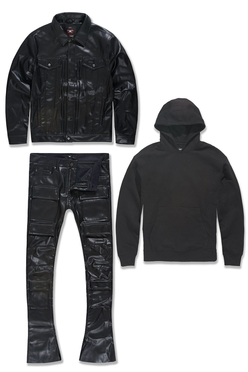 Jordan Craig The Thriller x Uptown 3 Pack (Blackout) TOP: SMALL | BOTTOM : 30