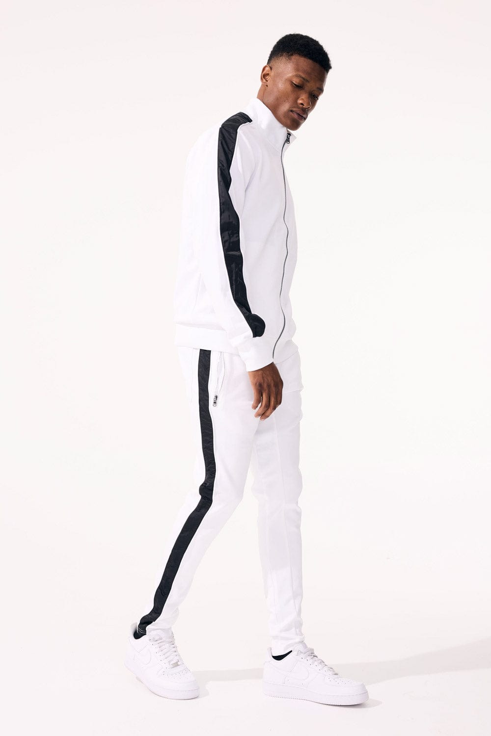 Trenton Track Pants (Domino)