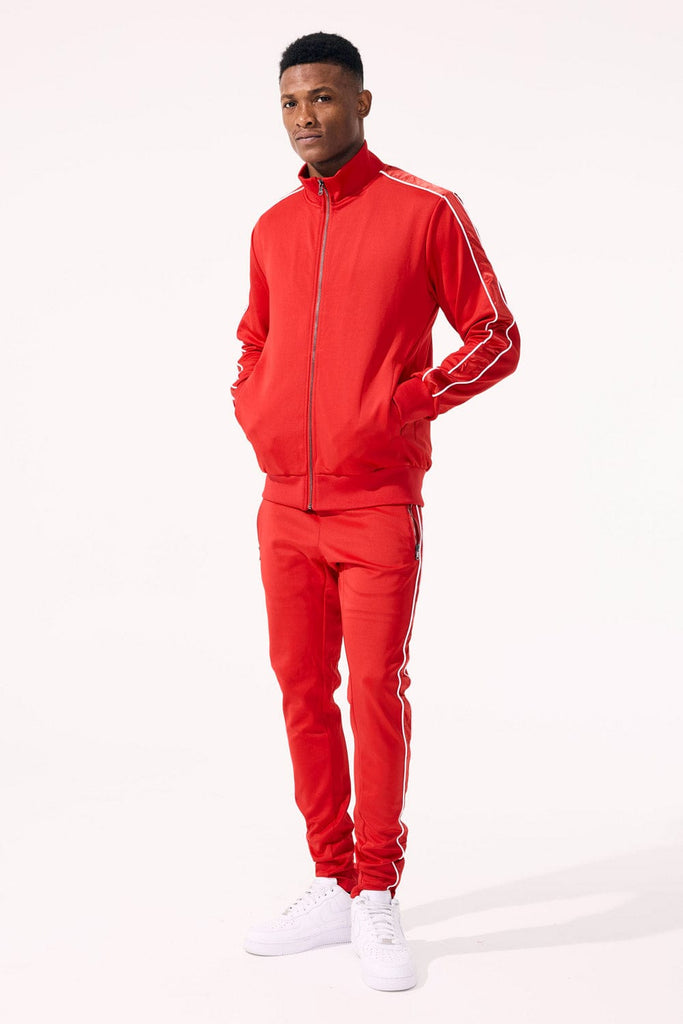 Jordan Craig Trenton Track Jacket (Red)