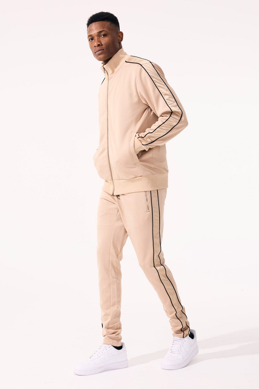 Trenton Track Jacket (Taxi Wheat) Trenton Track Jacket (Taxi Wheat)