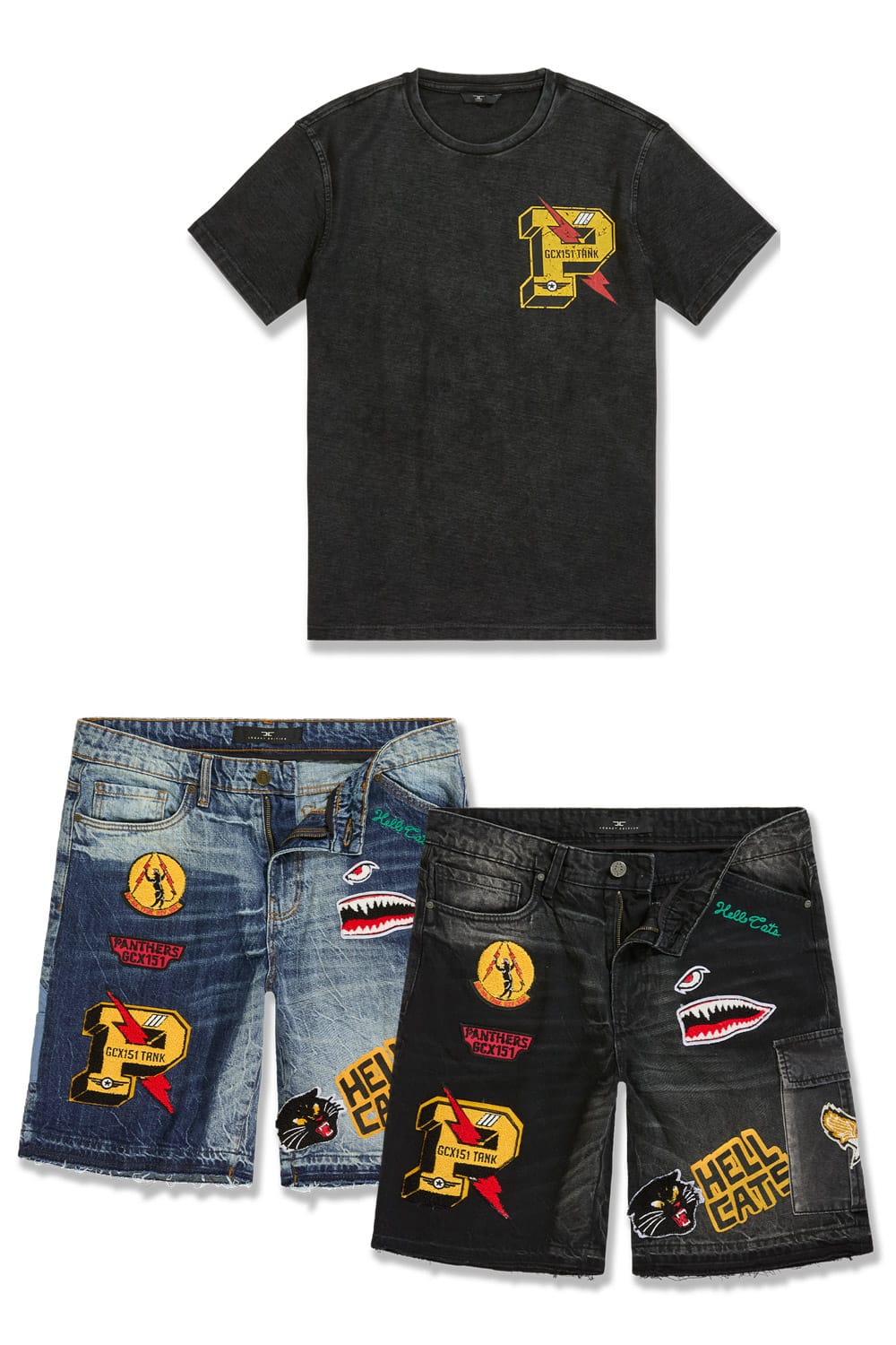 Jordan Craig The Overwatch Set 3 Pack TOP: SMALL | BOTTOM : 30