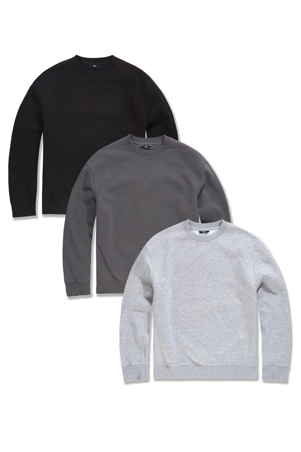 Jordan Craig Uptown Crewneck Sweatshirt 3 Pack S