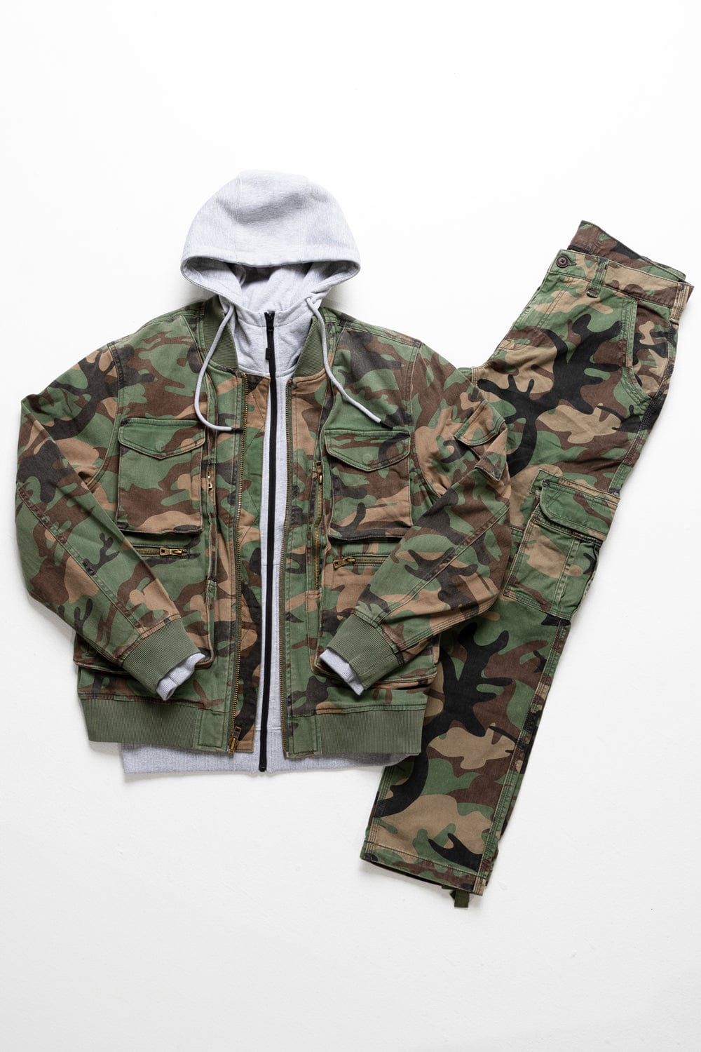 Jordan Craig Uptown OG Mercenary Bundle (Vintage Camo) TOP: SMALL | BOTTOM : 30/30