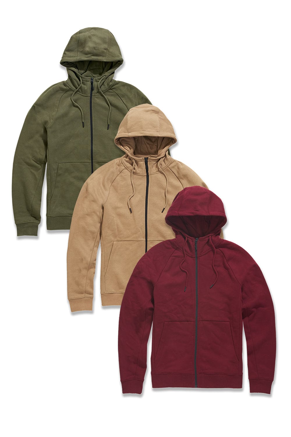 Jordan Craig Uptown Zip Up Hoodie 3 Pack S