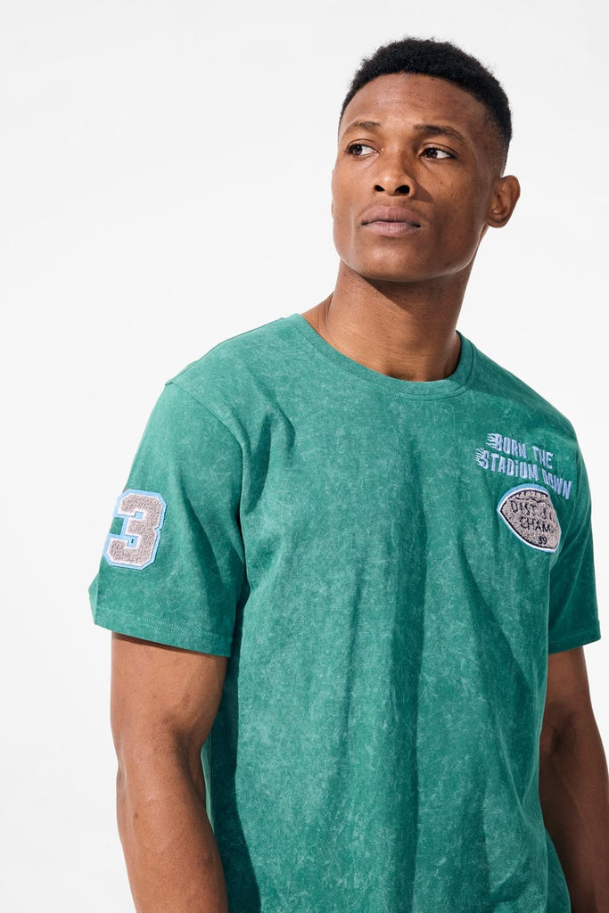 Varsity T-Shirt (Kelly Forest)