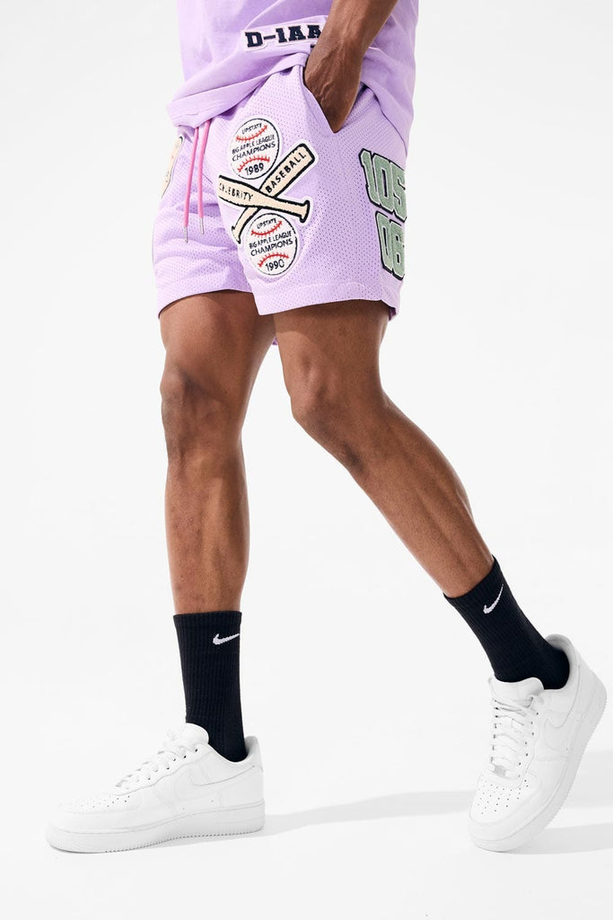 Athletic - Varsity Mesh Shorts (Matte Mauve)
