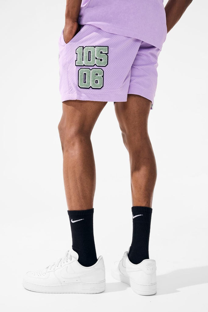 Athletic - Varsity Mesh Shorts (Matte Mauve)