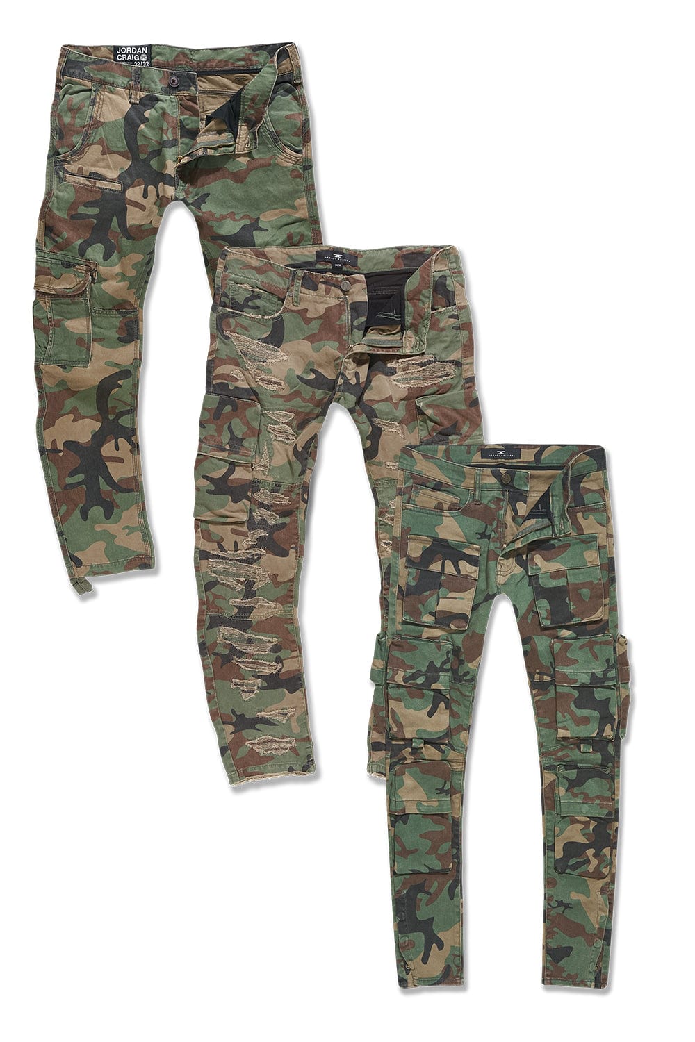 Vintage Camo 3 Pack Bundle