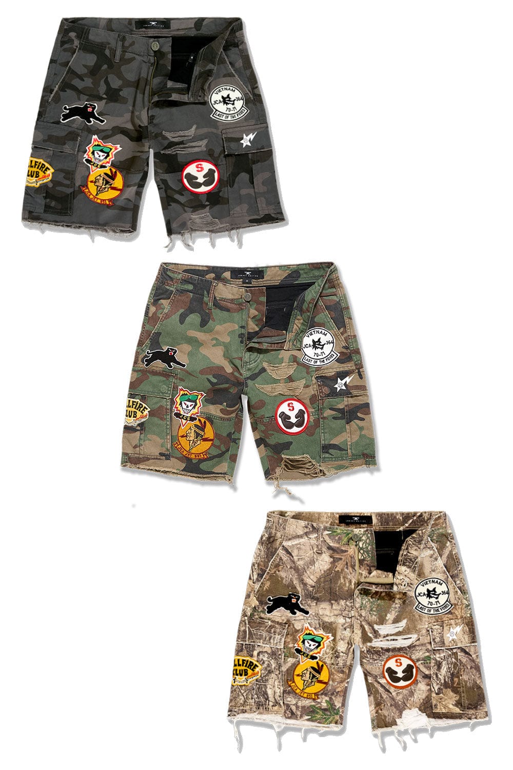 Jordan Craig War Angel Camo 3 Pack 30