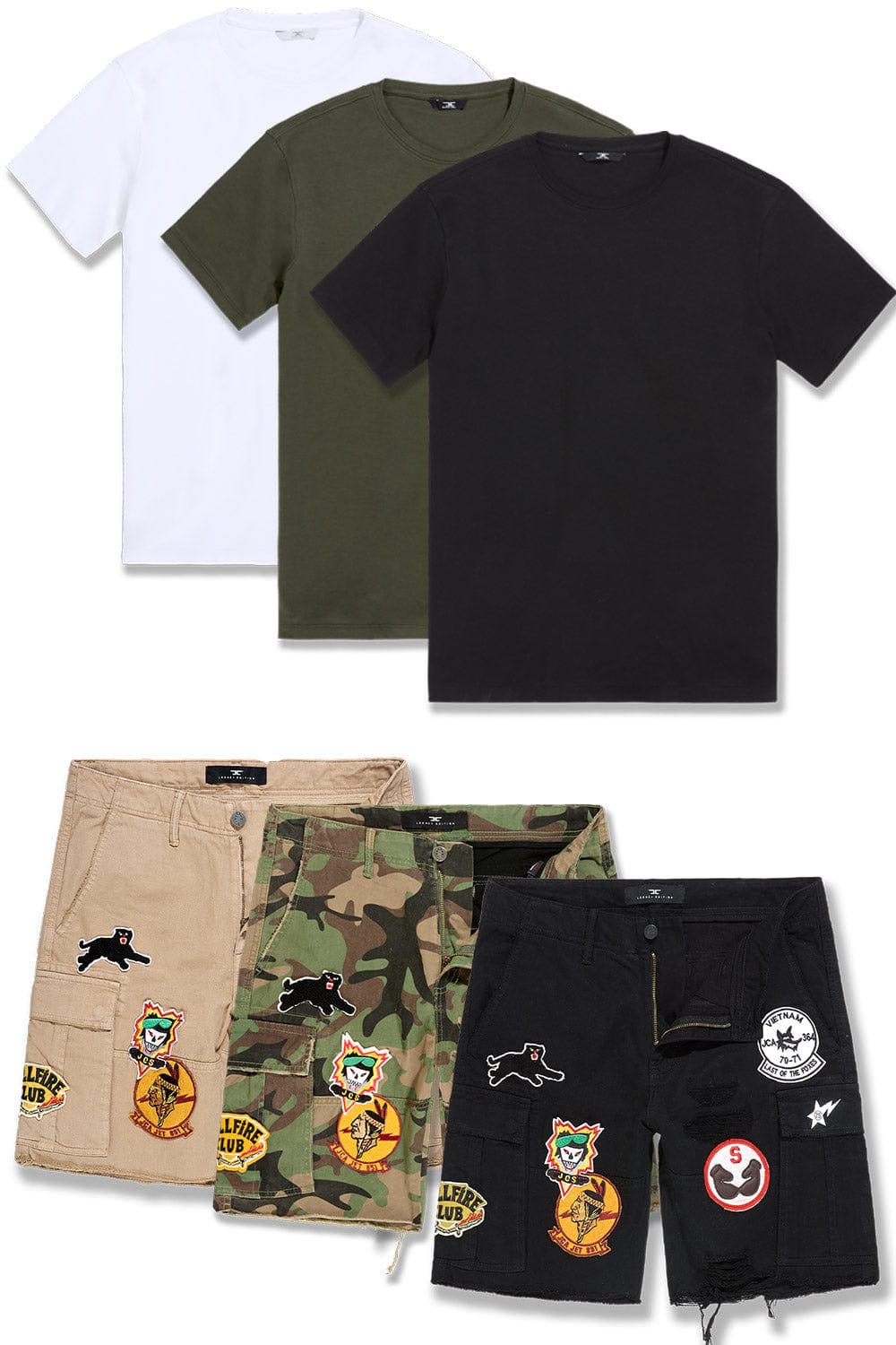 Jordan Craig War Angel X Premium Tee 6 Pack TOP: SMALL | BOTTOM : 30