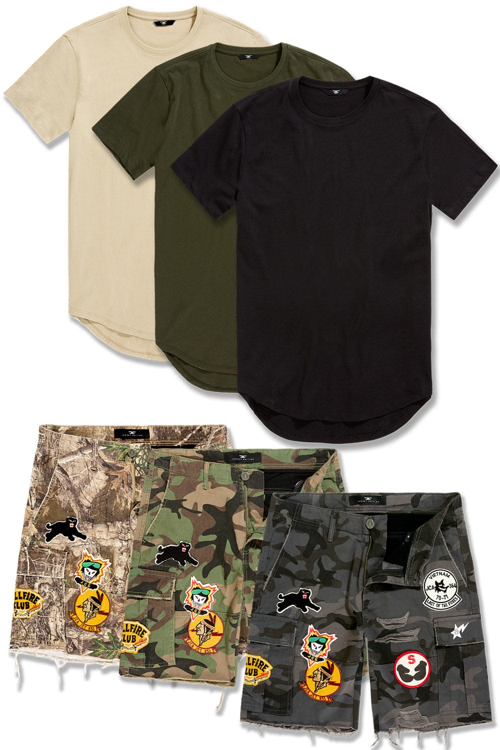 Jordan Craig War Angel X Scallop 6 Pack TOP: SMALL | BOTTOM : 30