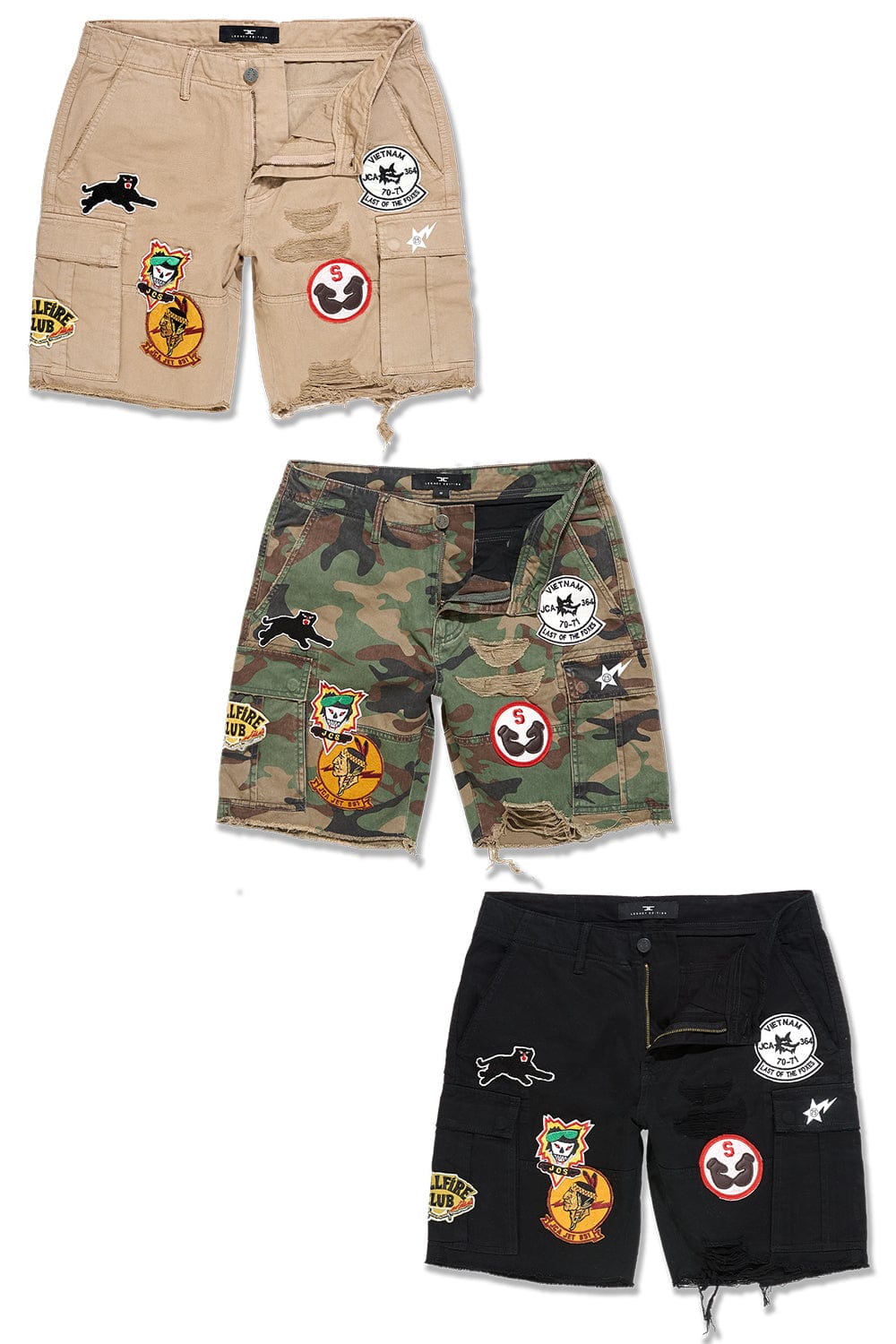 Jordan Craig War Angel Cargo Short 3 Pack 30