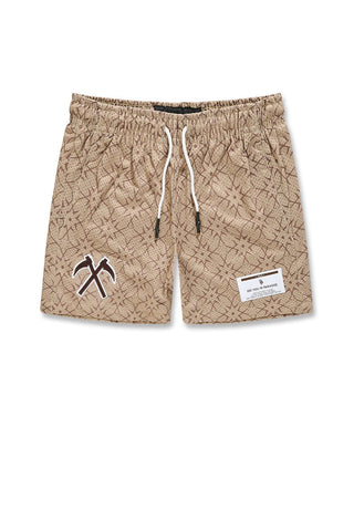 Athletic - Watch The Throne Shorts (Beige)