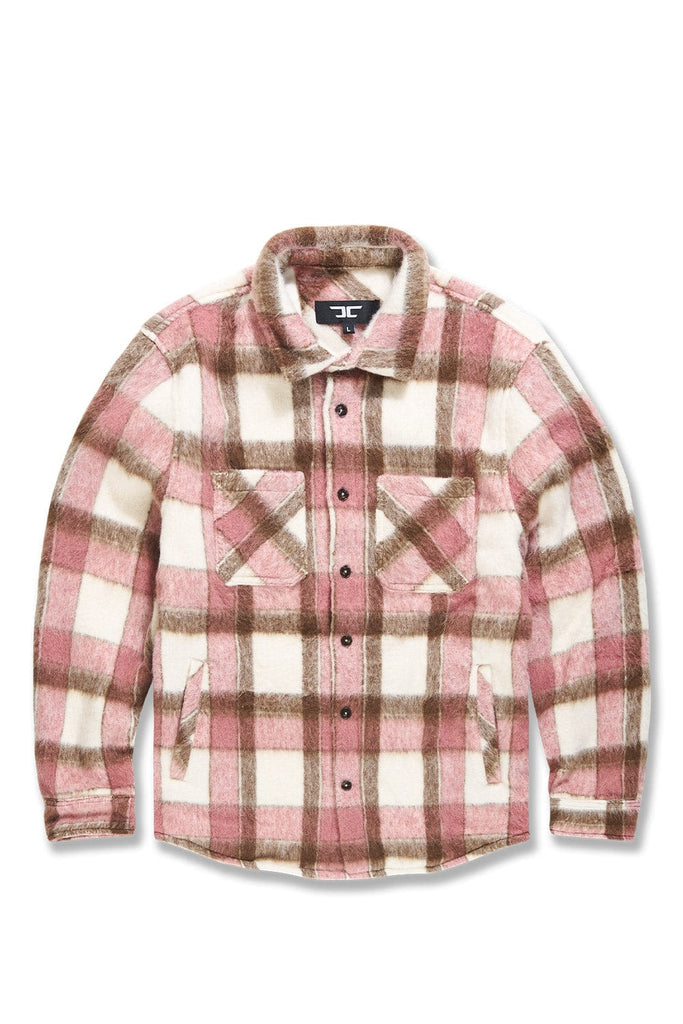 Jordan Craig See You In Paradise Flannel Shacket (Bacon) S / Bacon