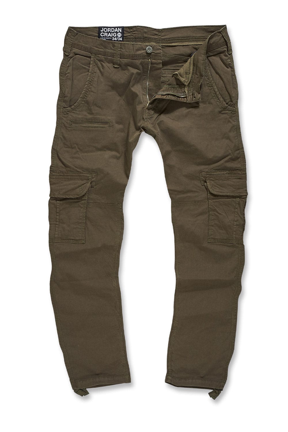 Jordan Craig Xavier - Lightweight OG Cargo Pants (Army Green)