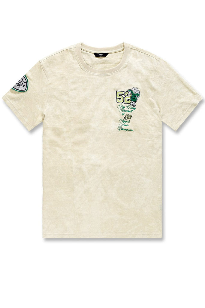 Varsity - T-Shirt (Khaki Bone)