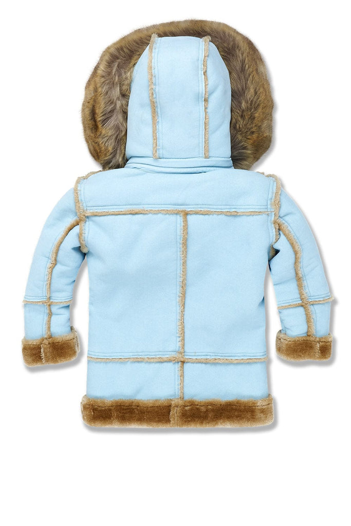 JC Kids Kids Denali Shearling Jacket (Pastel Colors)