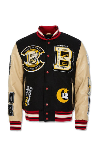 Big Men's Track & Field Varsity Jacket (Bentley)