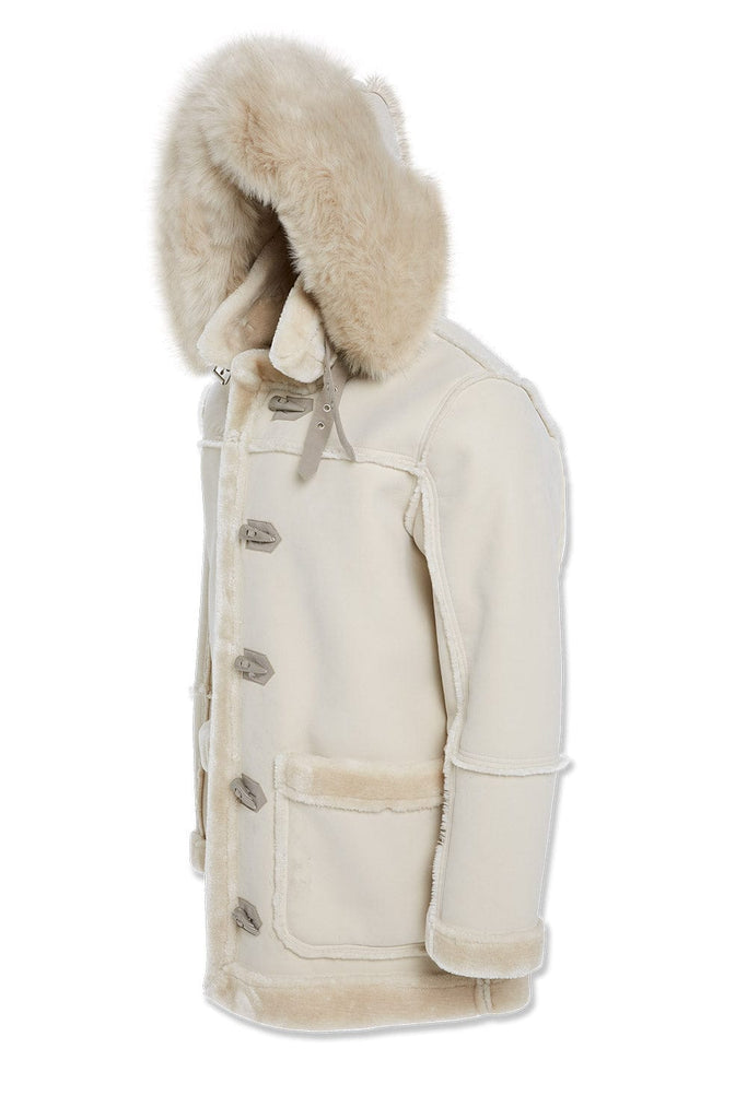 Denali Shearling Jacket (Arctic Wolf)