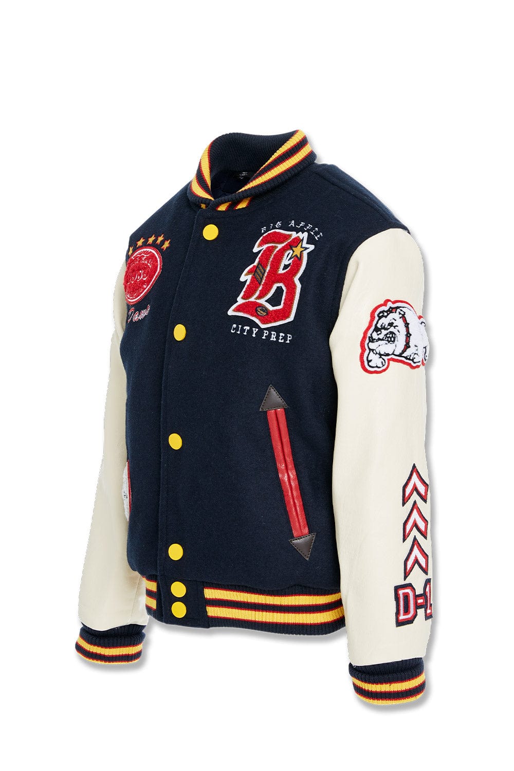 JC Kids Kids Big Dawg Varsity Jacket Sample - Size 6 (Anniversary Auction)