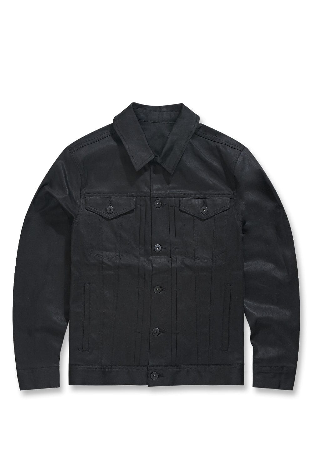 Jordan Craig Smooth Criminal Denim Trucker Jacket 2.0 (Jet Black) S / Jet Black