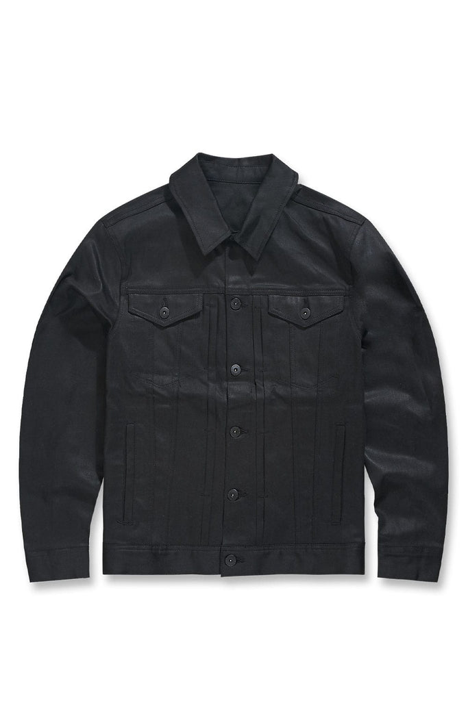 Jordan Craig Smooth Criminal Denim Trucker Jacket 2.0 (Jet Black) S / Jet Black