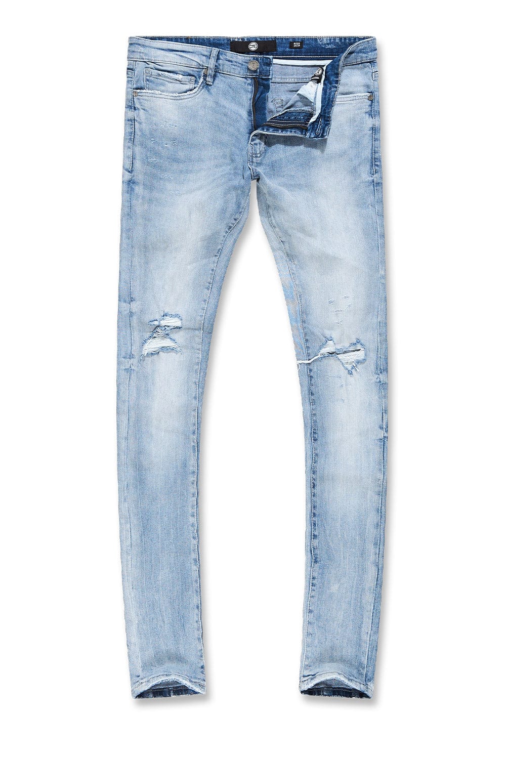 00s roen skinny denimスワロフスキーお兄系アーカイブ股下87 Skinny Fit - Asbury Denim - Ross Collection