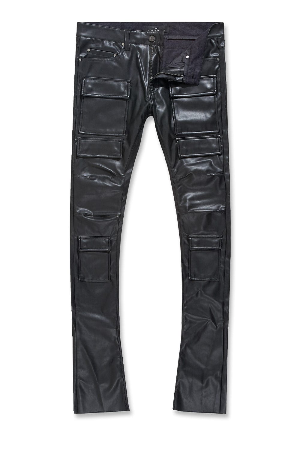 Jordan Craig Ross Stacked - Thriller Cargo Pants (Black)