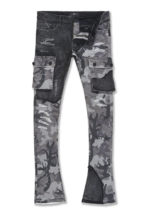 Cartoonbox Original Camo Poket Jeans-