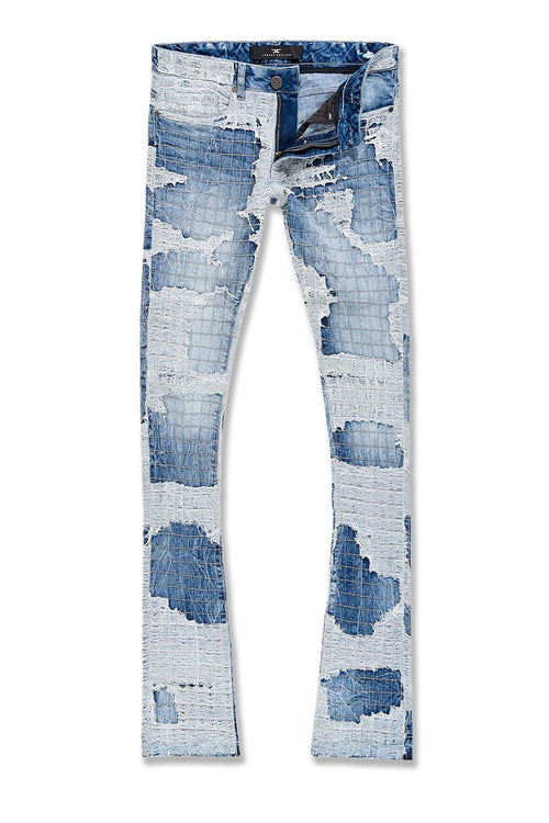 Martin Stacked - Full Moon Boro Denim (Aged Wash) – Jordan Craig