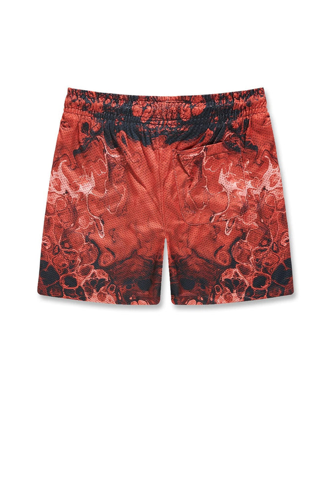 Athletic - Marbled Mesh Shorts (Chicago)