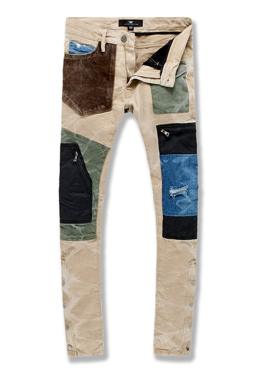 Jordan Craig Ross - Patchwork Pants Sample - Size 32 x 32 (Anniversary Auction)