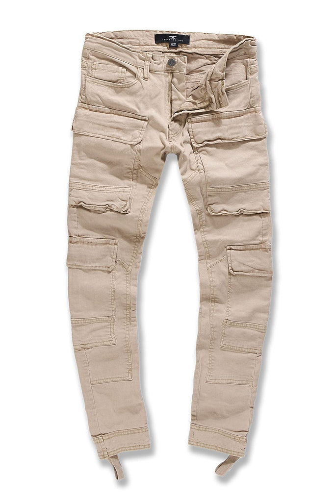 Jordan Craig Aaron - Alpine Cargo Pants (Steel Khaki)