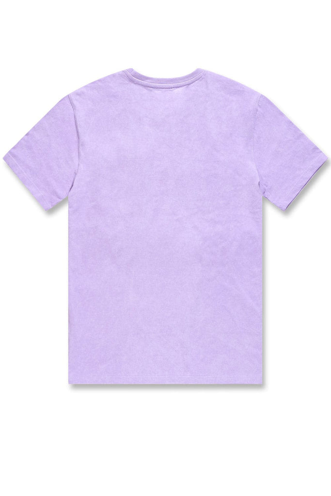 Varsity T-Shirt (Matte Mauve)