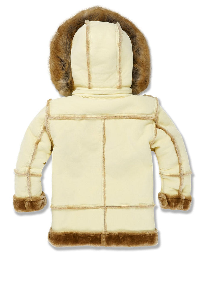 JC Kids Kids Denali Shearling Jacket (Pastel Colors)