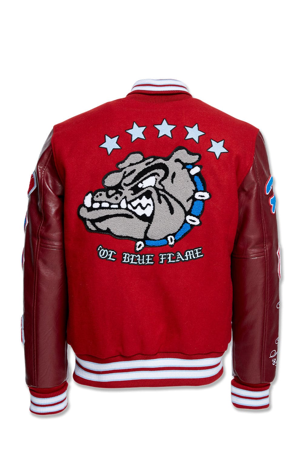 JC Big Men Big Men's Canton Varsity Jacket Sample - Size 4XL (Anniversary Auction)